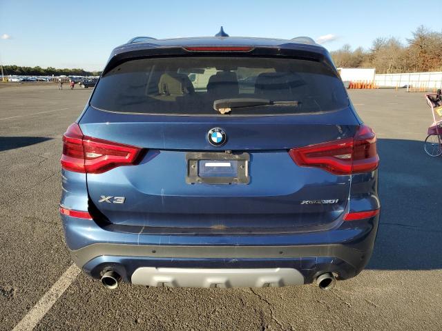  BMW X3 2019 Blue