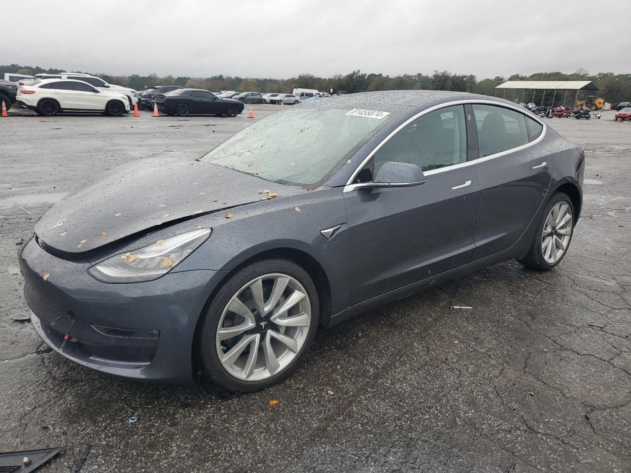 VIN 5YJ3E1EB0KF437015 2019 TESLA MODEL 3 no.1