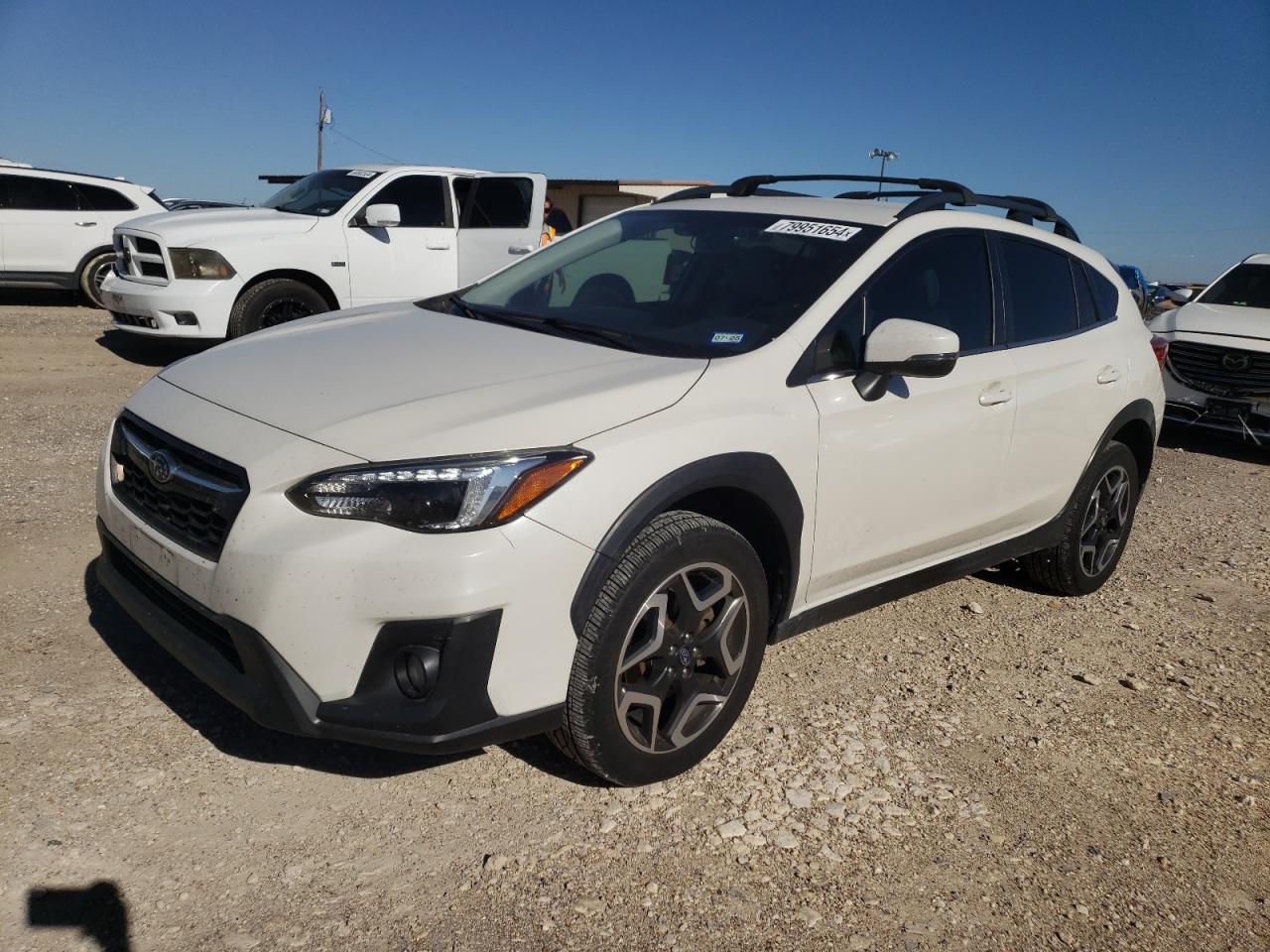 VIN JF2GTAMC8K8308930 2019 SUBARU CROSSTREK no.1