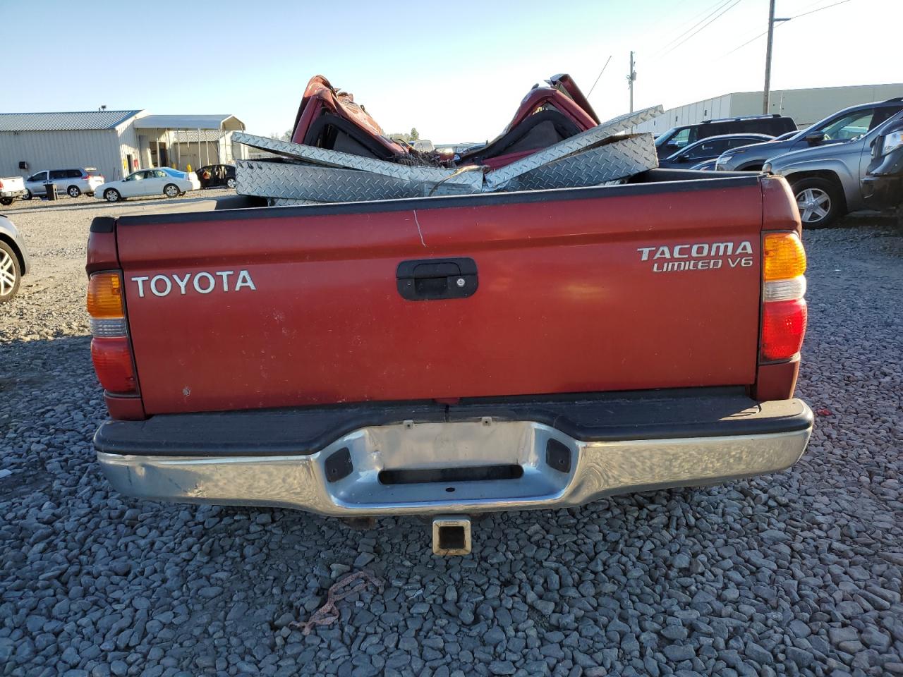 2003 Toyota Tacoma Double Cab VIN: 5TEHN72N43Z149344 Lot: 75162404