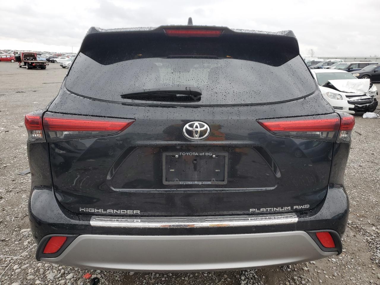 VIN 5TDFZRBH1LS052388 2020 TOYOTA HIGHLANDER no.6