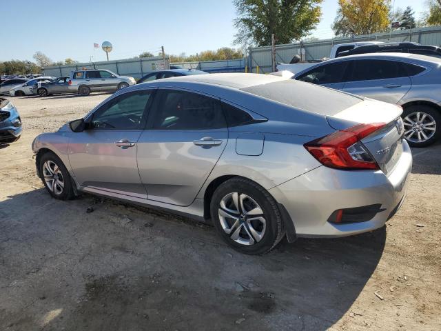 Sedans HONDA CIVIC 2016 Silver