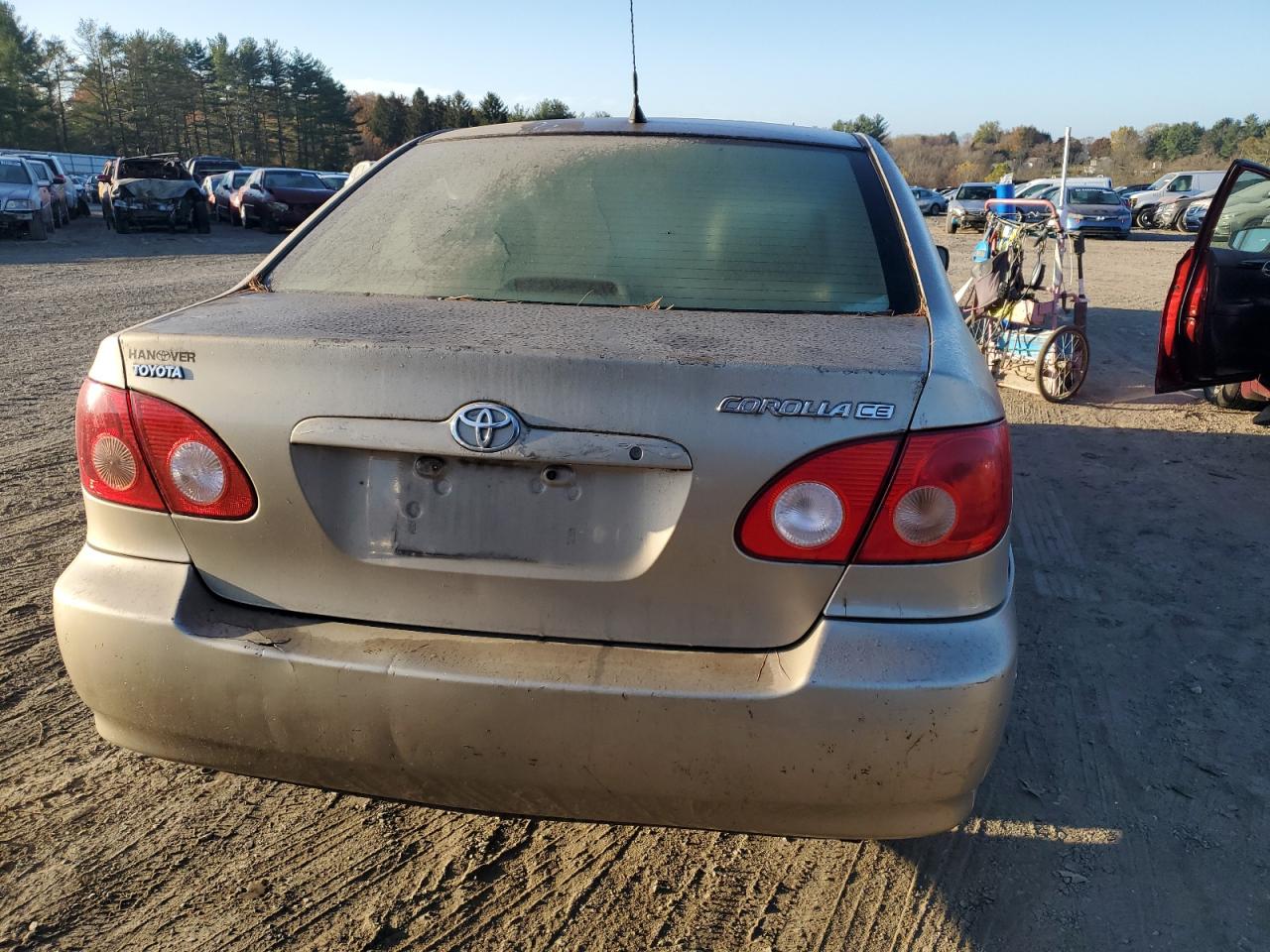 2006 Toyota Corolla Ce VIN: 2T1BR32E06C663415 Lot: 79686374