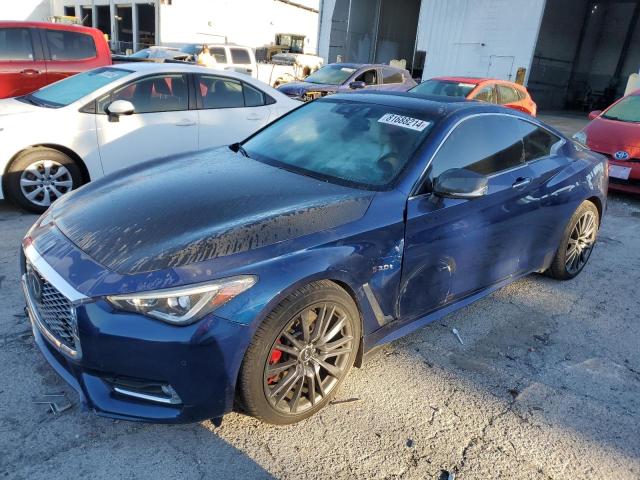 2017 Infiniti Q60 Red Sport 400