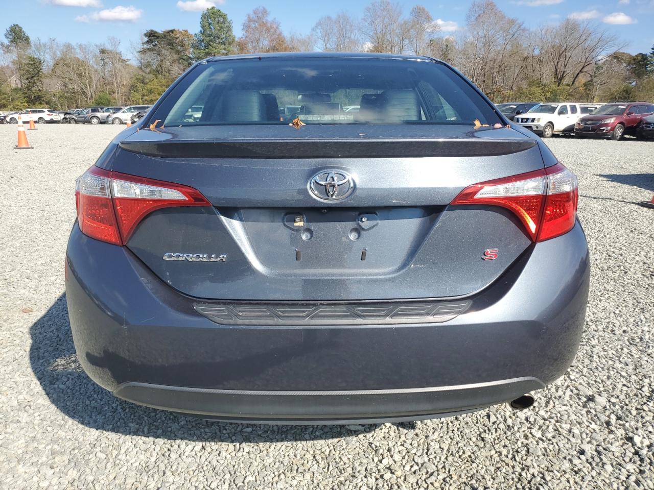 2015 Toyota Corolla L VIN: 2T1BURHE0FC460758 Lot: 79406014