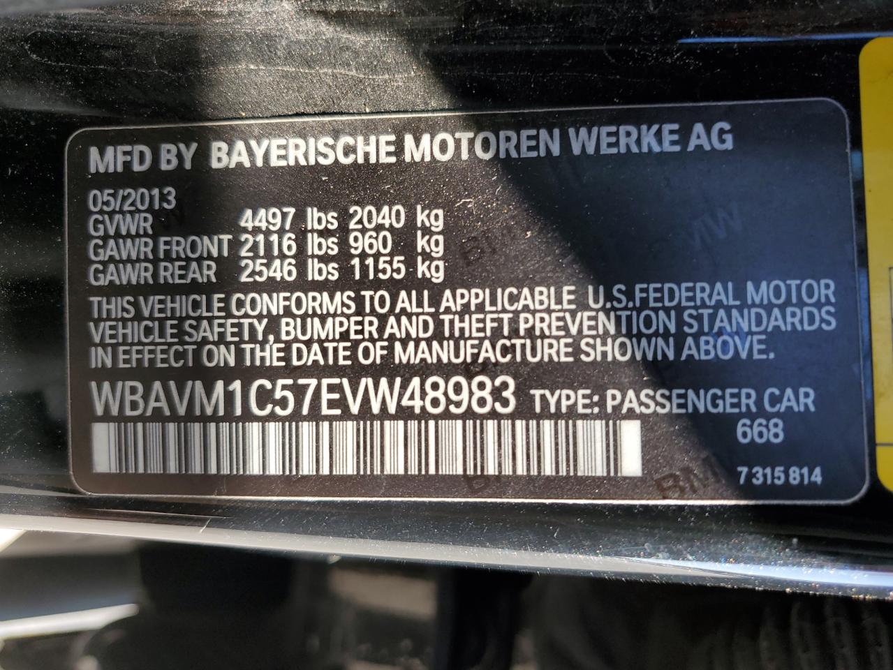 2014 BMW X1 - Image 13