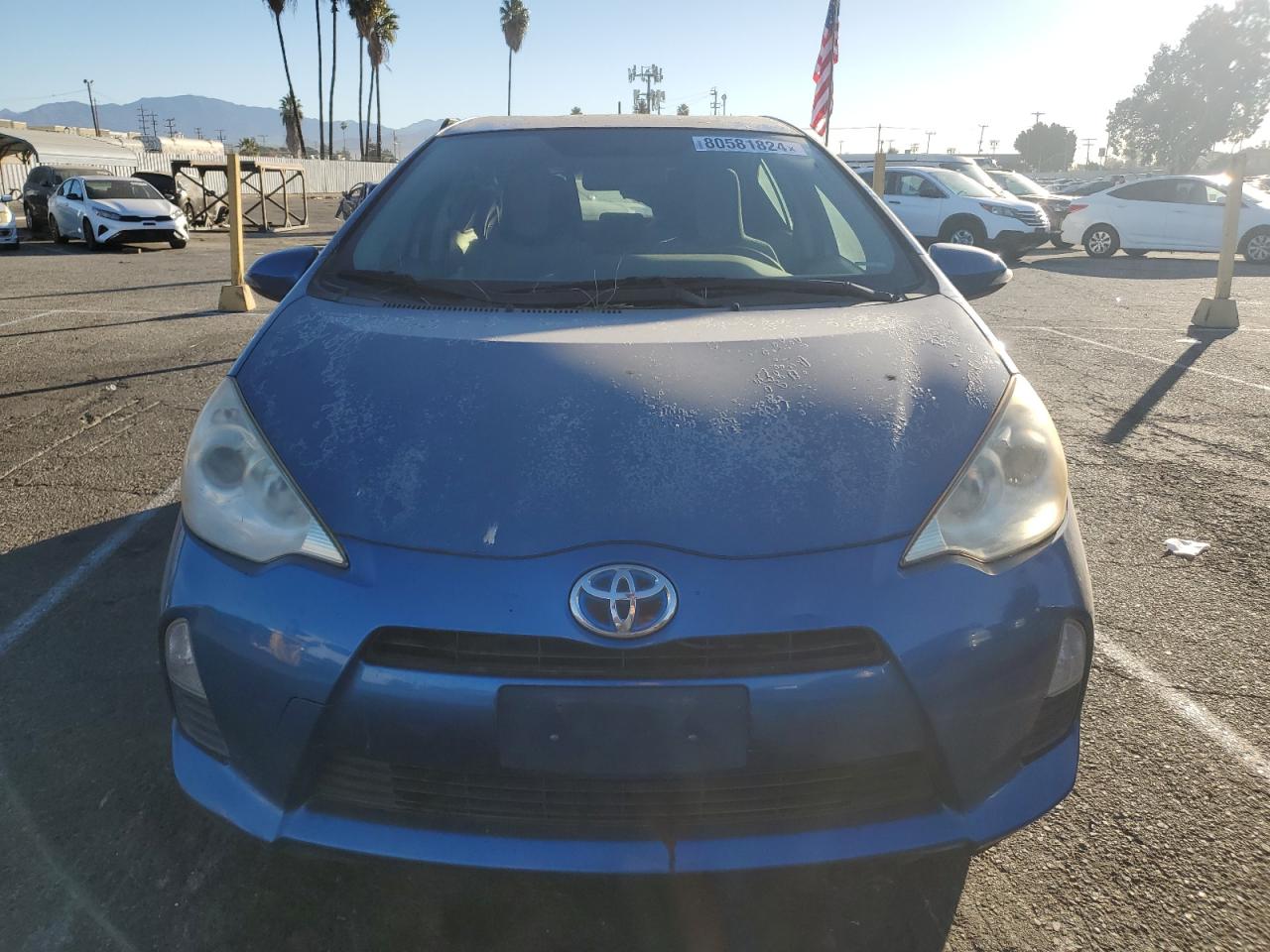 VIN JTDKDTB33D1547284 2013 TOYOTA PRIUS no.5