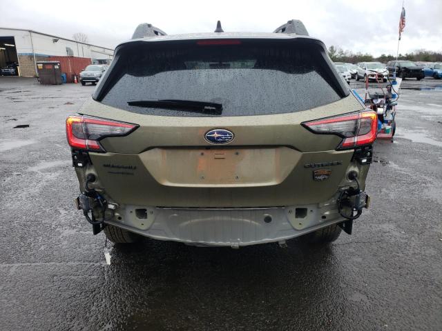  SUBARU OUTBACK WI 2023 Зеленый