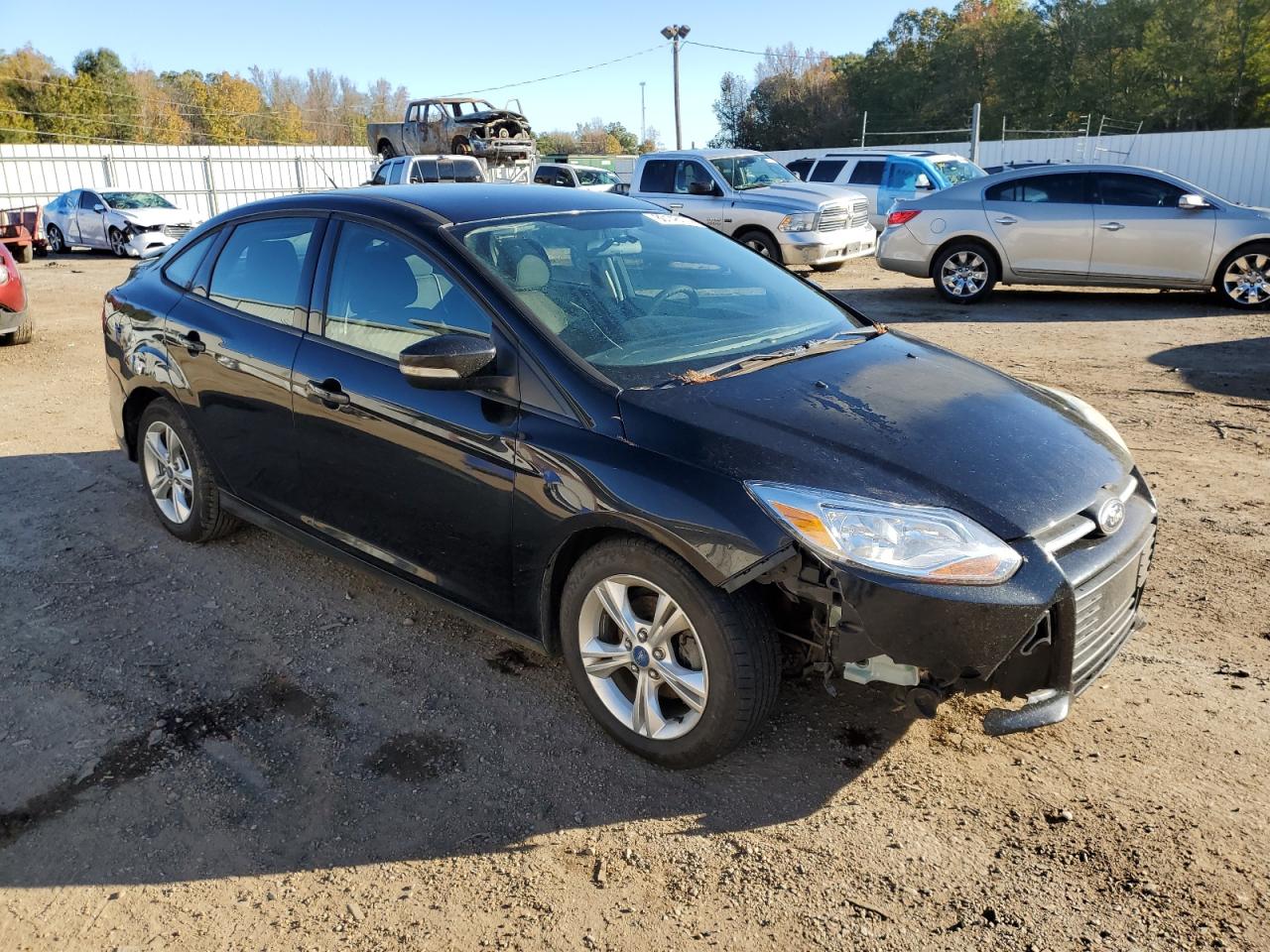 VIN 1FADP3F2XDL130224 2013 FORD FOCUS no.4