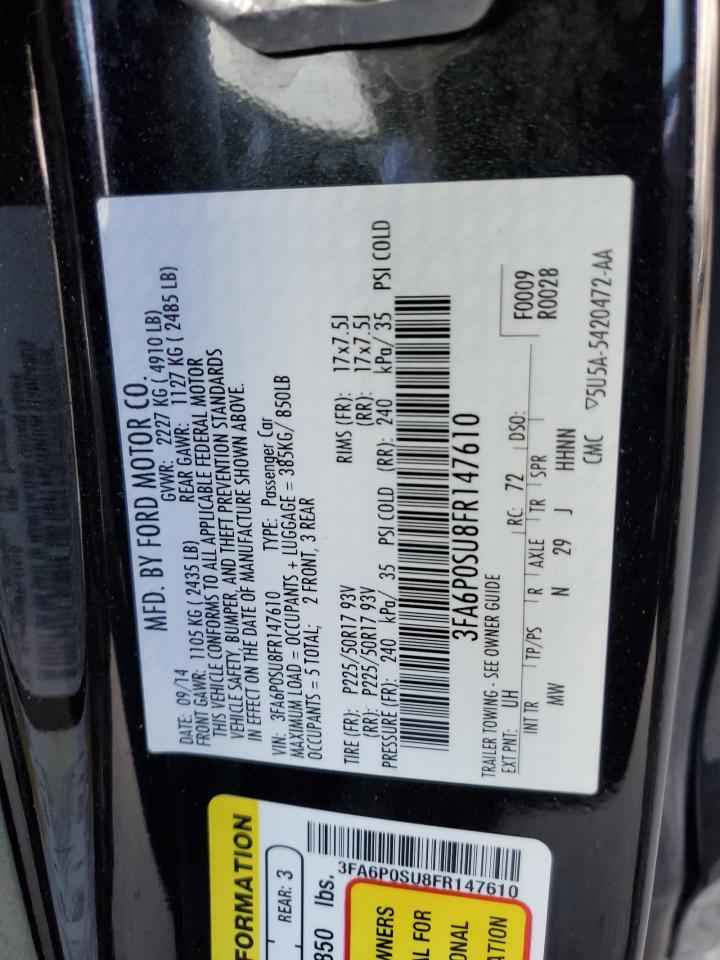 2015 Ford Fusion - Image 13