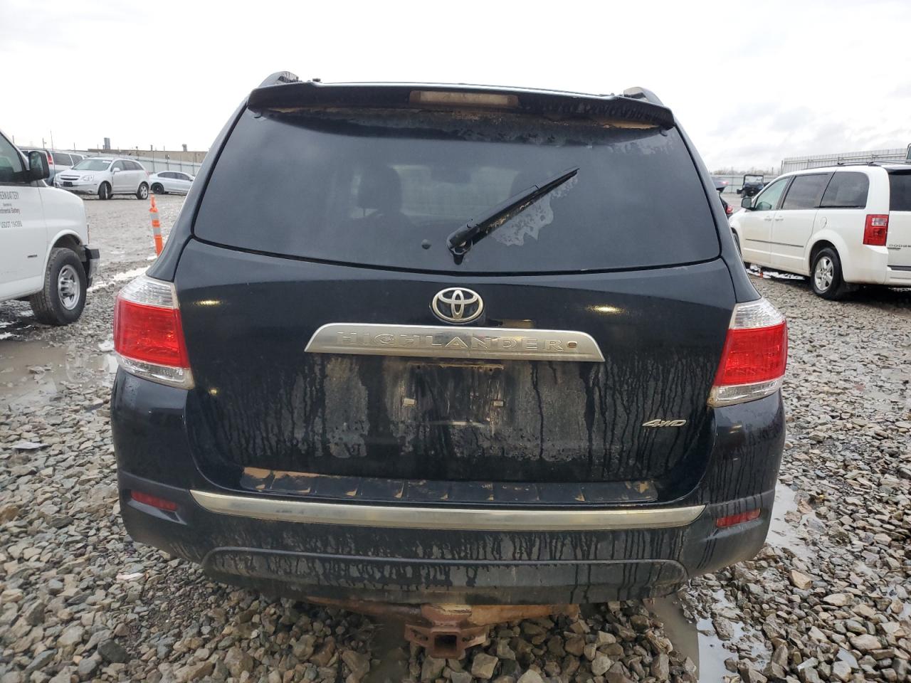 2011 Toyota Highlander Limited VIN: 5TDDK3EH3BS050645 Lot: 79041394