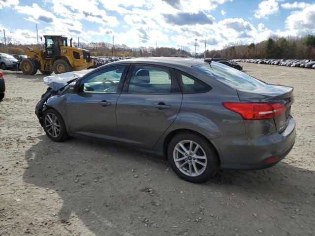  FORD FOCUS 2017 Gray