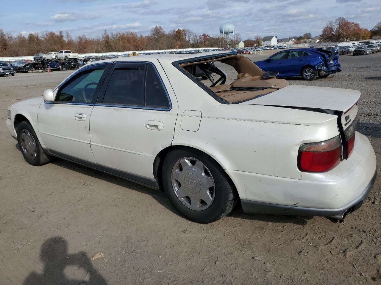 1998 Cadillac Seville Sls VIN: 1G6KS54Y3WU921519 Lot: 78780324