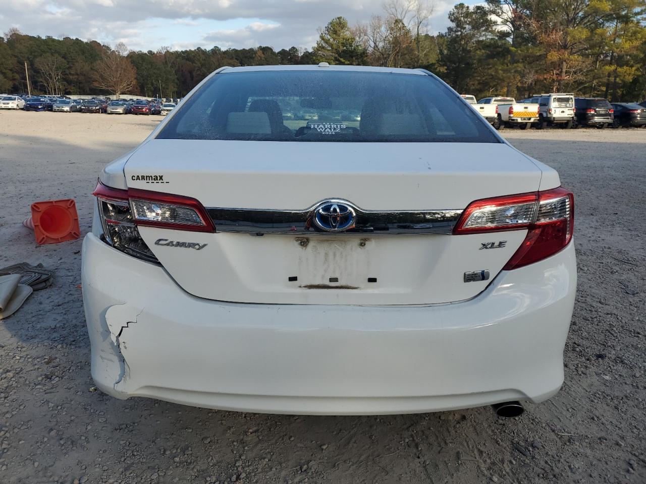 2013 Toyota Camry Hybrid VIN: 4T1BD1FK2DU070976 Lot: 77425314