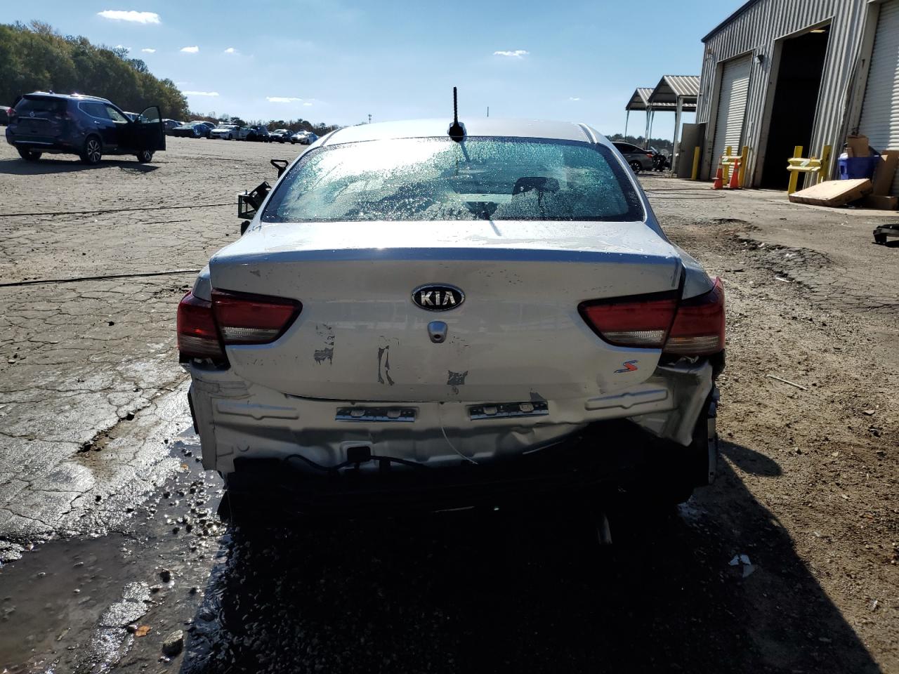 2020 Kia Rio Lx VIN: 3KPA24AD8LE286456 Lot: 81829714