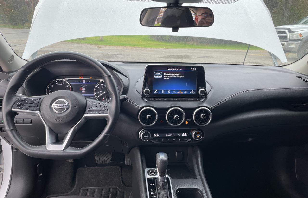 2021 Nissan Sentra Sv VIN: 3N1AB8CV8MY302199 Lot: 83071704