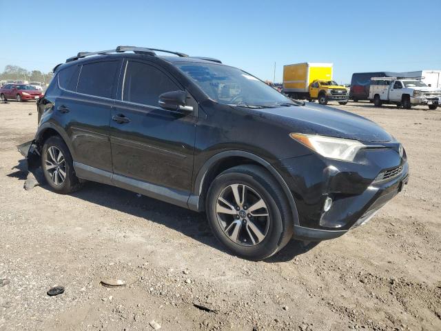  TOYOTA RAV4 2016 Черный