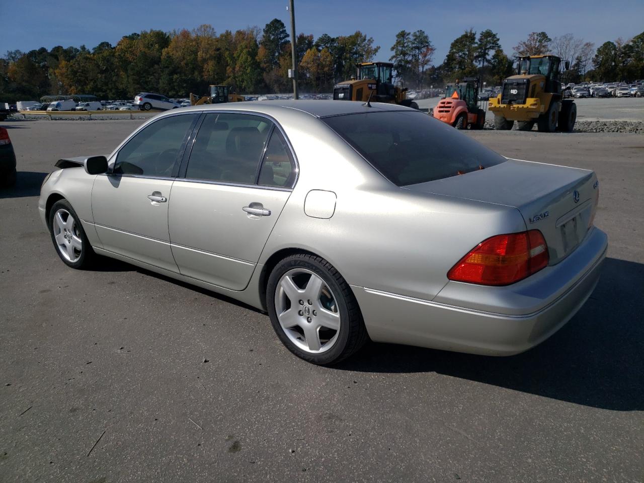 2002 Lexus Ls 430 VIN: JTHBN30F320081710 Lot: 78722174