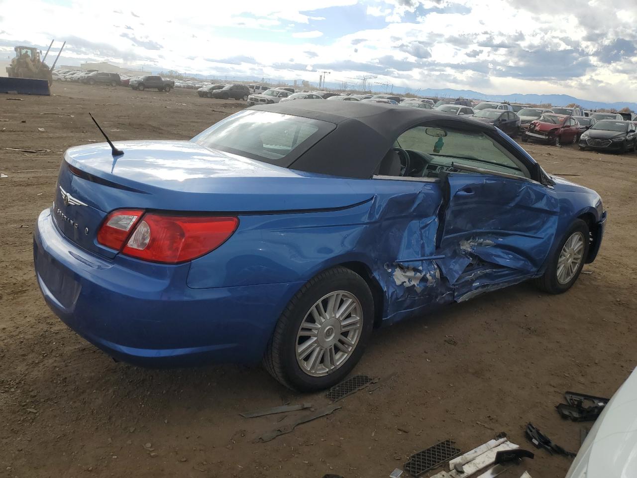 2008 Chrysler Sebring VIN: 1C3LC45K98N253522 Lot: 79331294