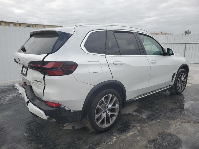  BMW X5 2024 Білий