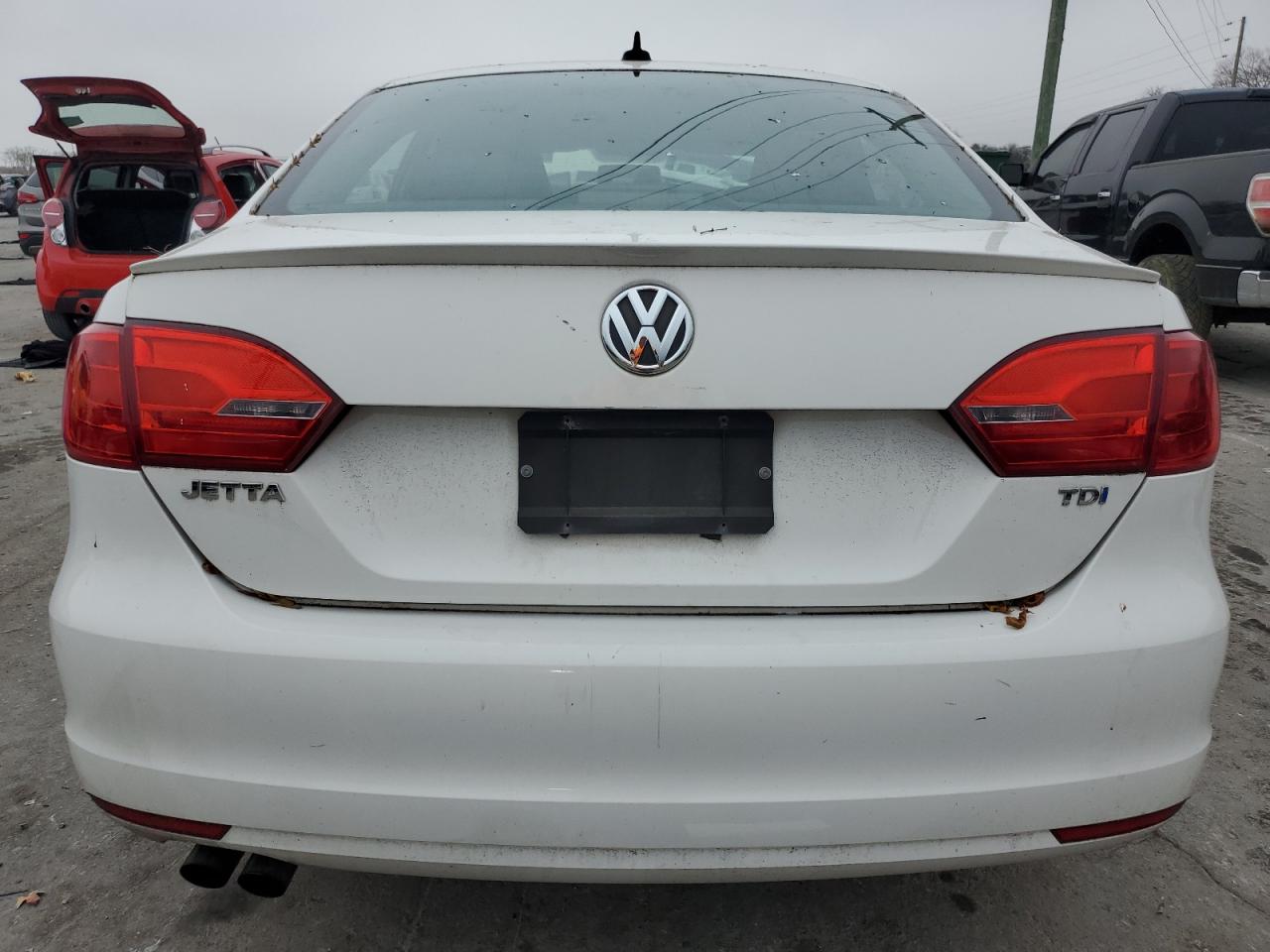 2012 Volkswagen Jetta Tdi VIN: 3VW3L7AJ2CM325977 Lot: 79423064