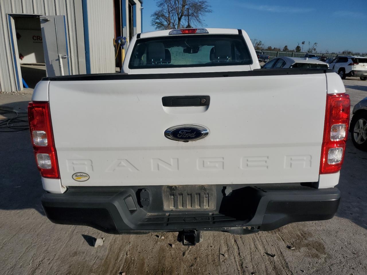 2021 Ford Ranger Xl VIN: 1FTER1EH1MLD23154 Lot: 80335614