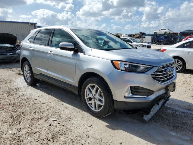  FORD EDGE 2022 Silver