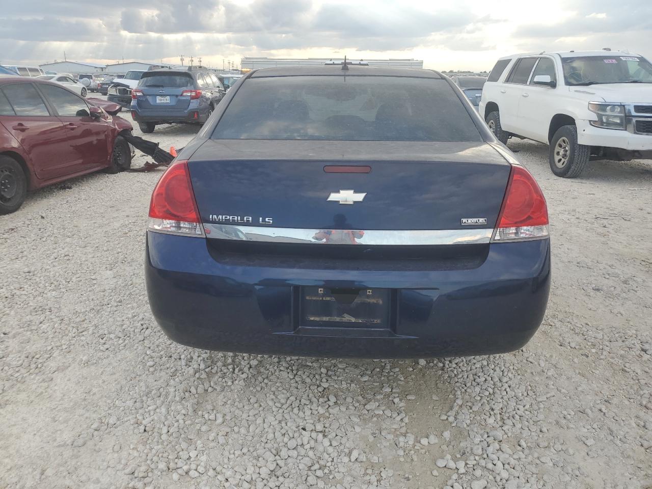 2008 Chevrolet Impala Ls VIN: 2G1WB58K789197444 Lot: 79677624