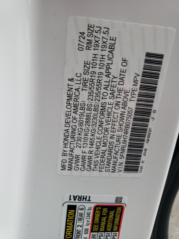 2024 Honda Odyssey - Image 13