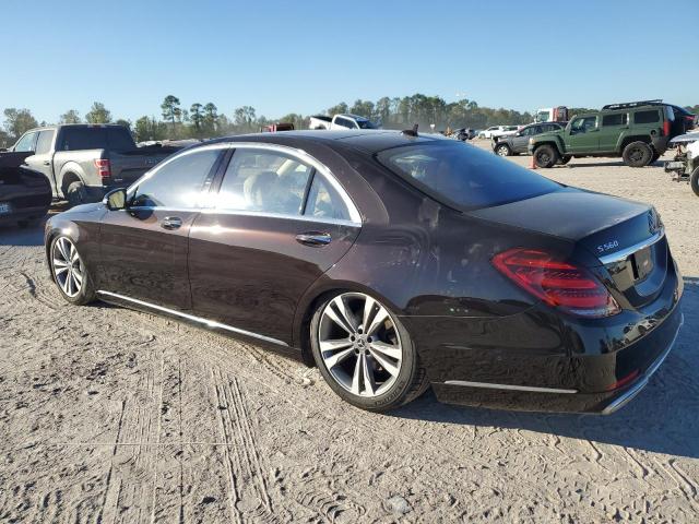  MERCEDES-BENZ S-CLASS 2019 Brązowy