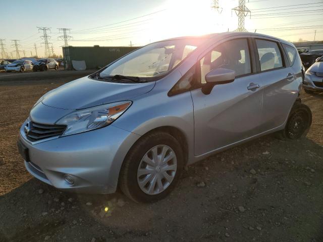  NISSAN VERSA 2016 Silver