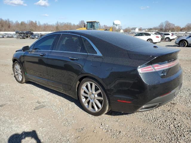  LINCOLN MKZ 2015 Чорний