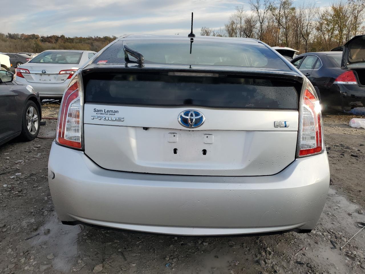 2013 Toyota Prius VIN: JTDKN3DU5D5683248 Lot: 79554904