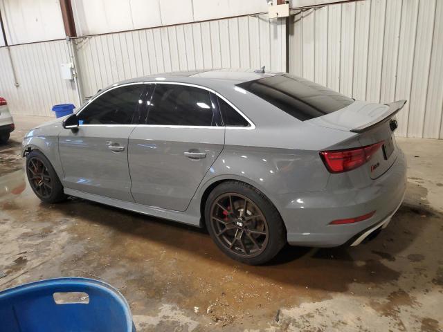 AUDI RS3 2018 Szary