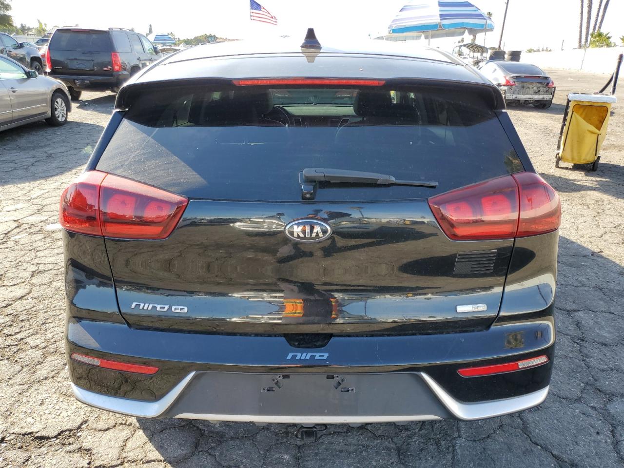 2017 Kia Niro Fe VIN: KNDCB3LC2H5050864 Lot: 81251184