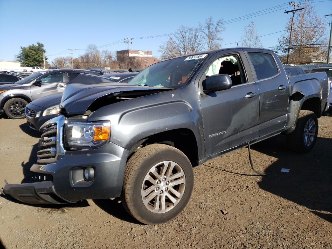 VIN 1GTG6CE3XG1134052 2016 GMC CANYON no.1