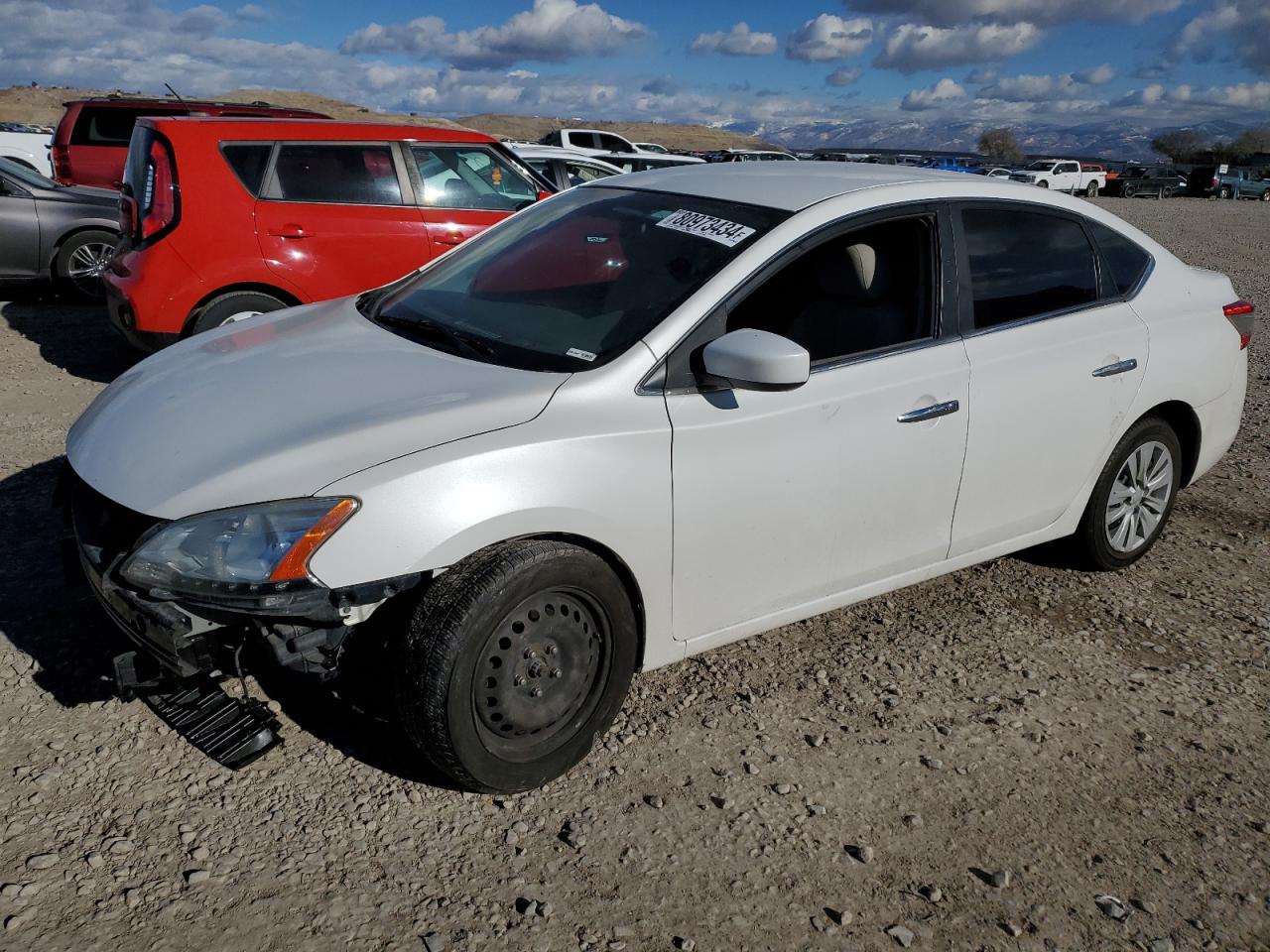 2013 Nissan Sentra S