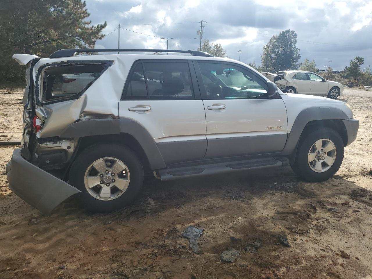 2003 Toyota 4Runner Sr5 VIN: JTEBU14R030002732 Lot: 79708384