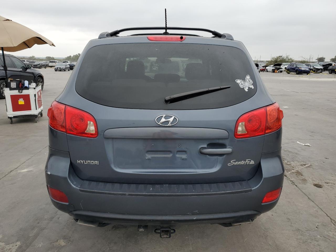 2007 Hyundai Santa Fe Gls VIN: 5NMSG13D77H054334 Lot: 78961474