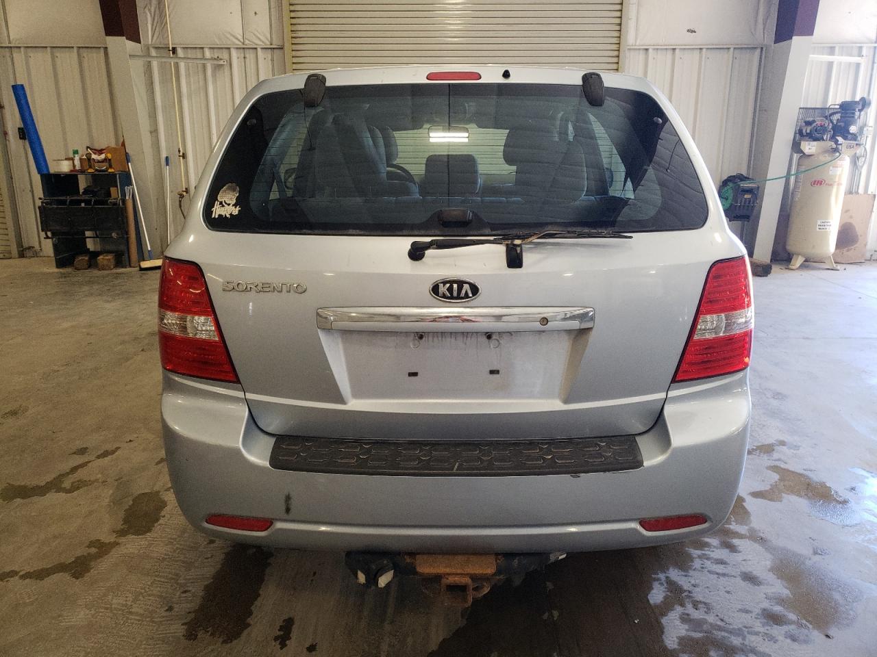 2008 Kia Sorento Ex VIN: KNDJD735X85815653 Lot: 79818784