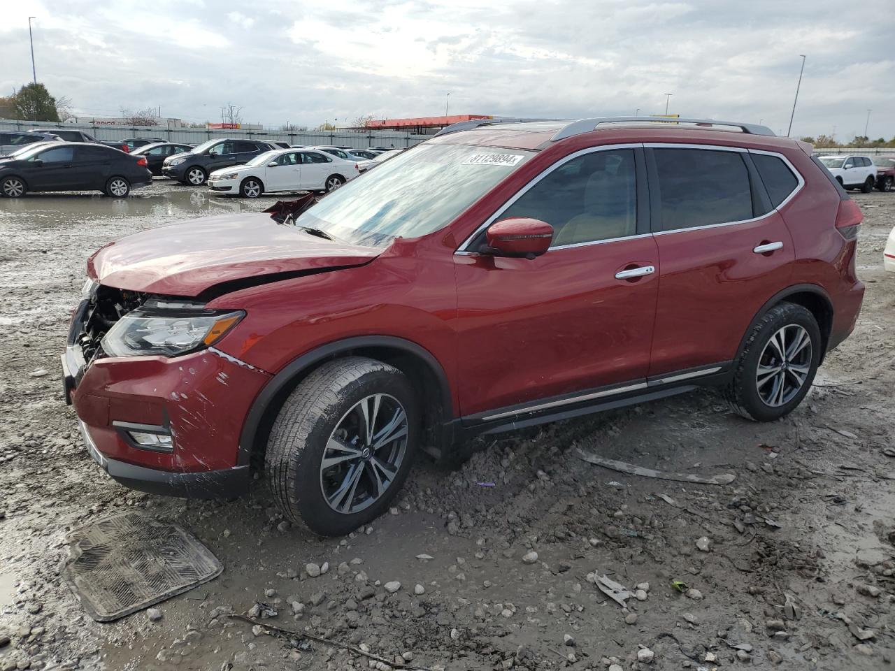 2018 Nissan Rogue - Image 1
