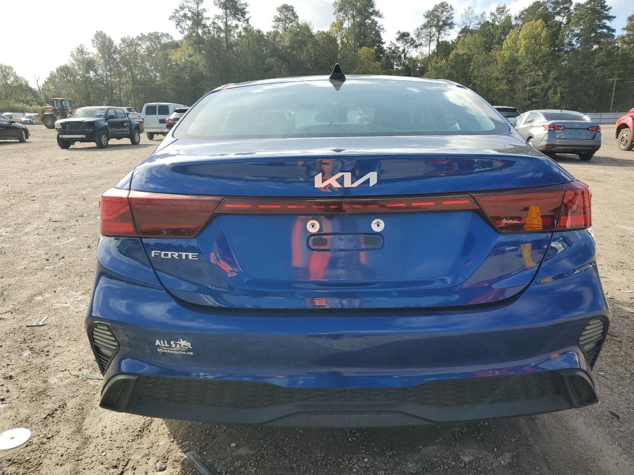 2023 Kia Forte Lx VIN: 3KPF24AD6PE683725 Lot: 79211714