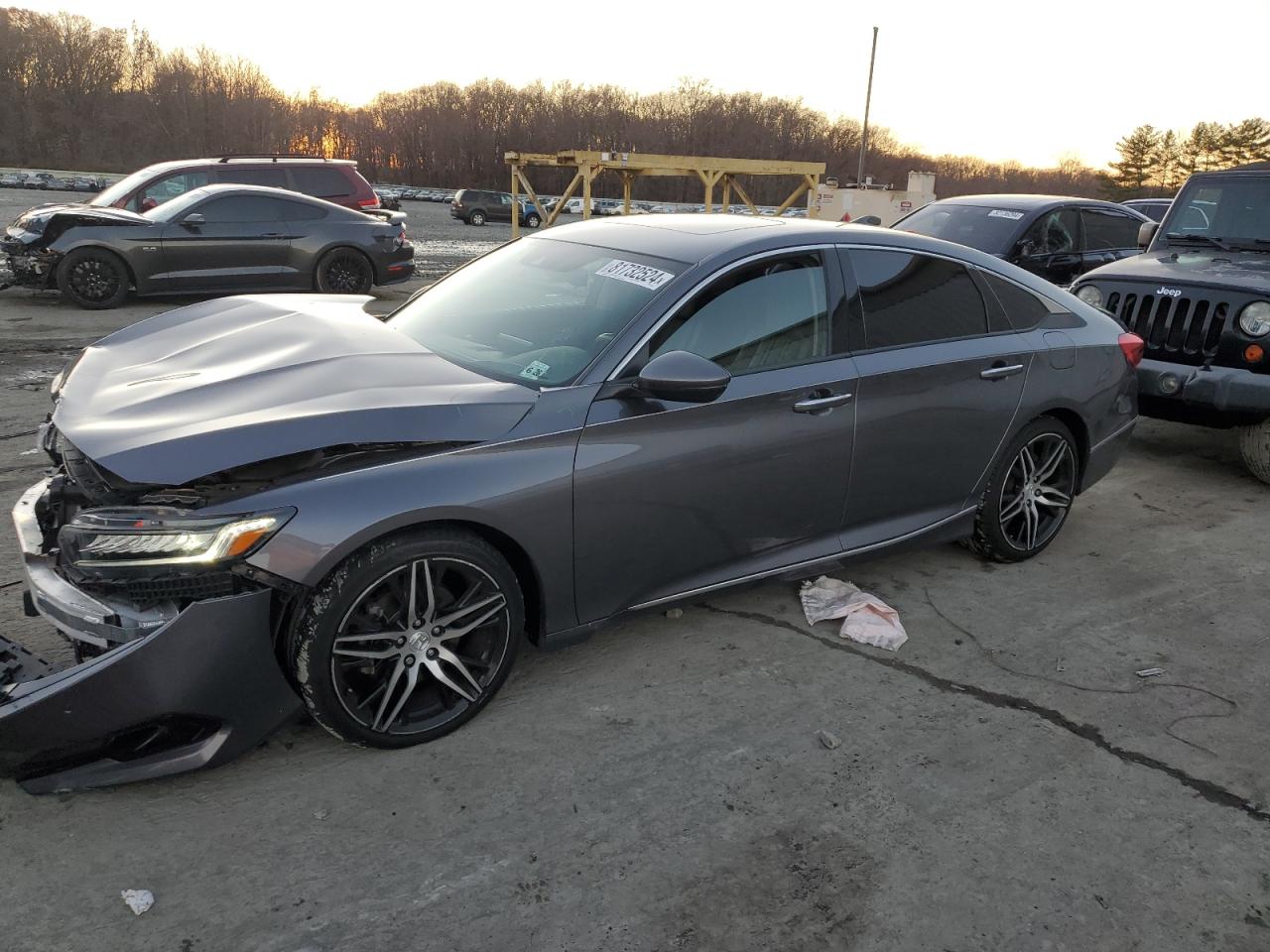 2021 Honda Accord Touring for Sale in Windsor, NJ - Front End