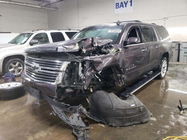  CHEVROLET SUBURBAN 2016 Фіолетовий