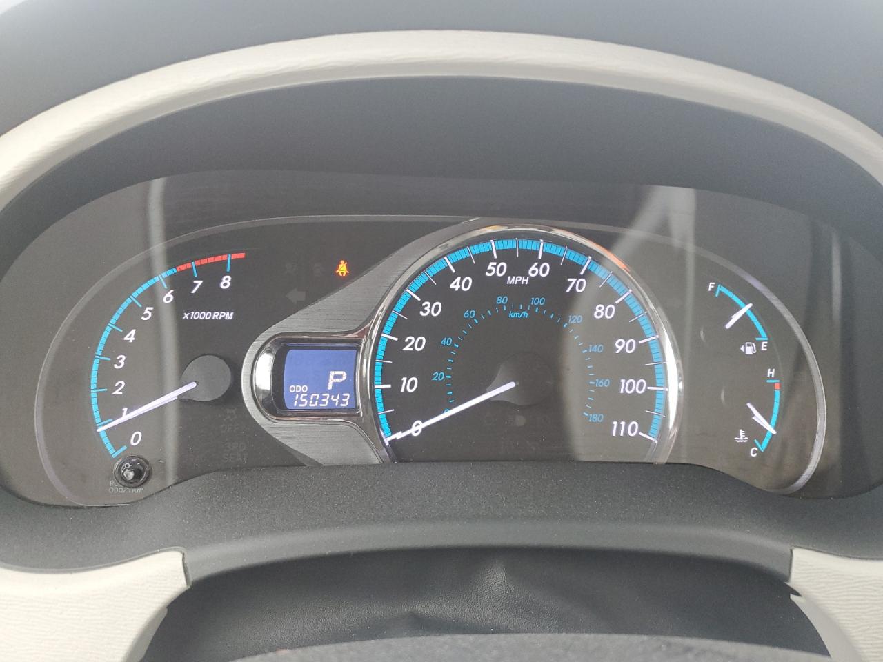 2012 Toyota Sienna - Image 9