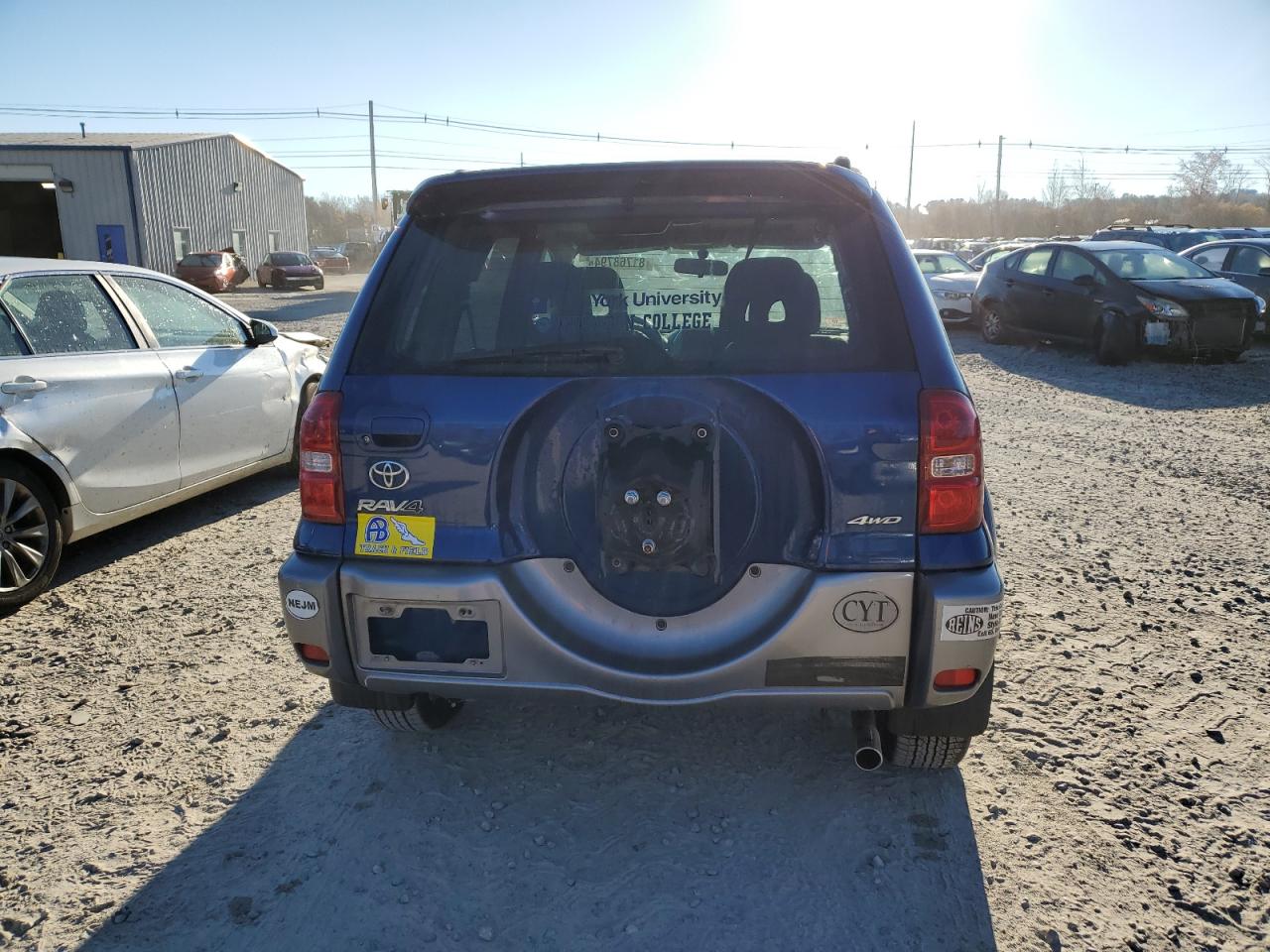 2005 Toyota Rav4 VIN: JTEHD20VX56040021 Lot: 81768794