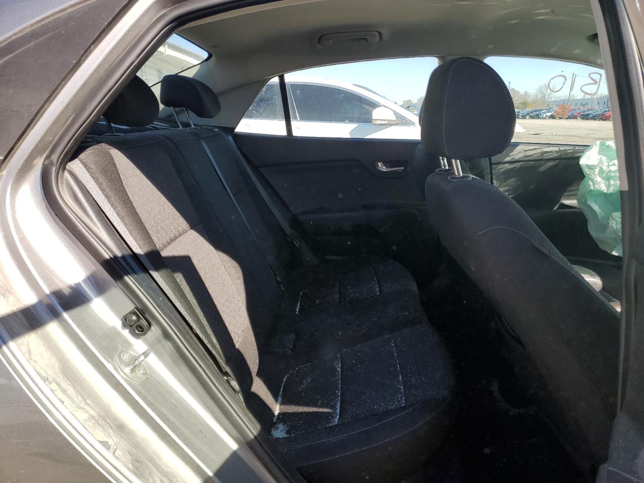 2022 Kia Rio Lx VIN: 3KPA24AD5PE567717 Lot: 78689564