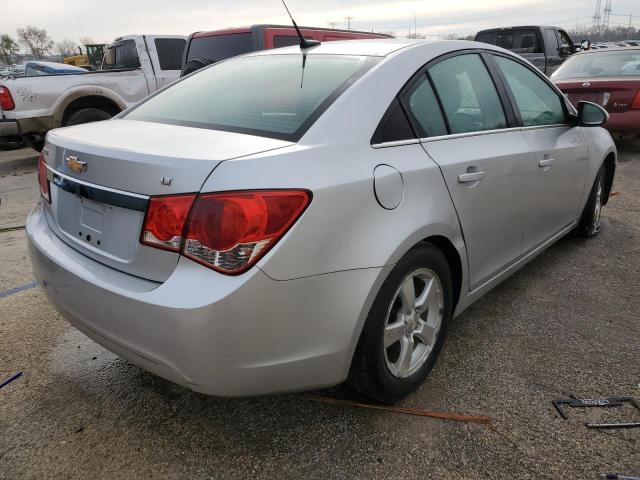  CHEVROLET CRUZE 2014 Серебристый