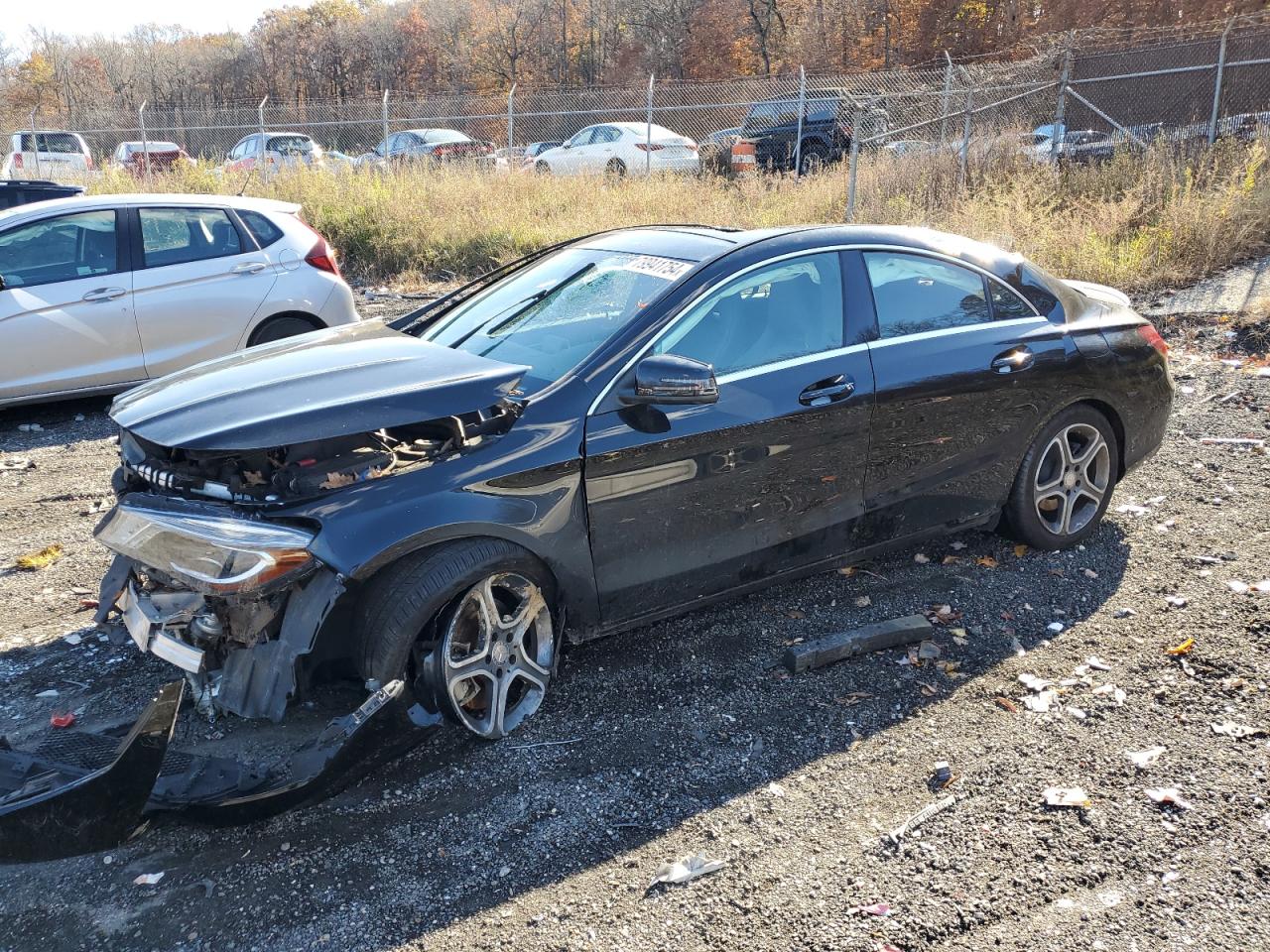 2014 Mercedes-Benz CLA-klasse - Image 1