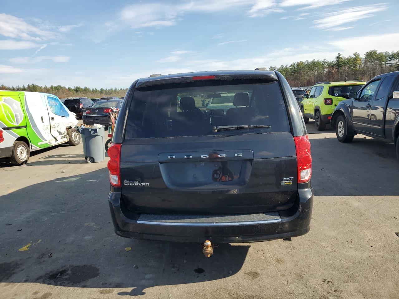 2014 Dodge Grand Caravan Sxt VIN: 2C4RDGCG7ER429680 Lot: 79276504